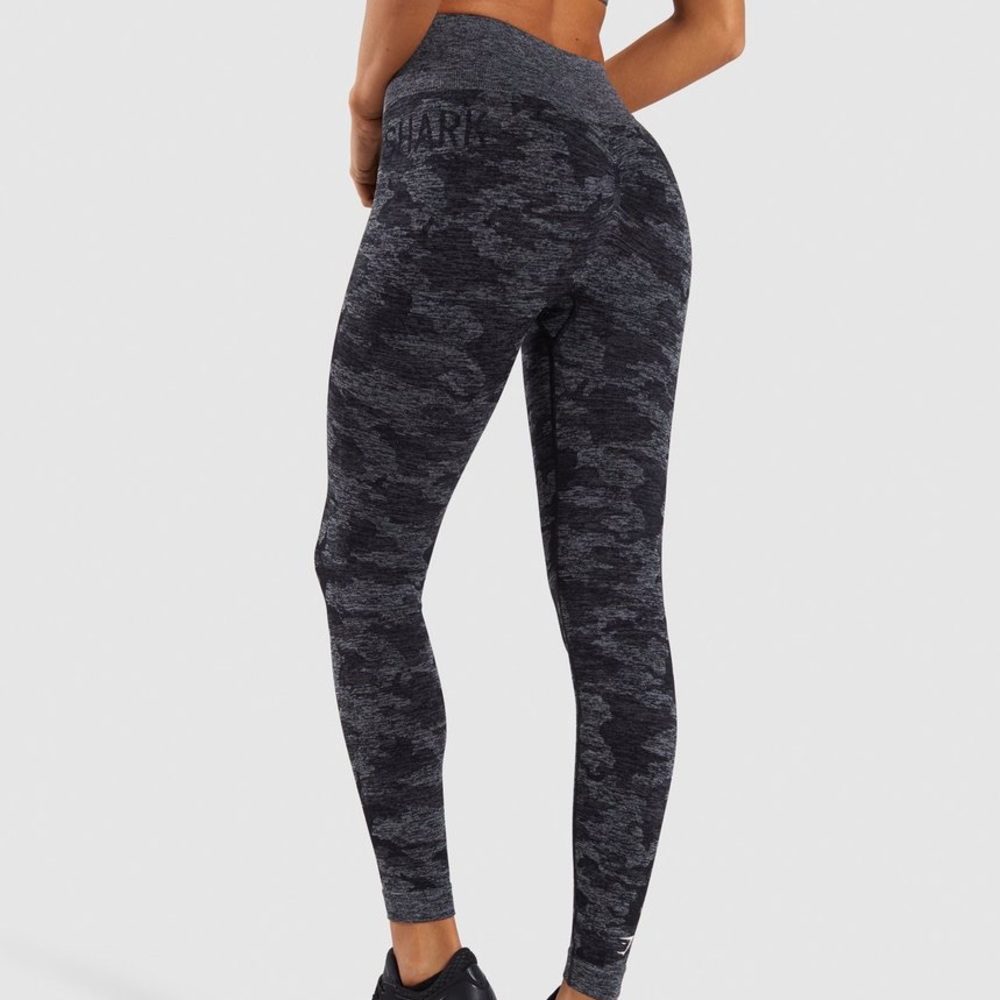 Gymshark Camo Leggings